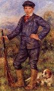 Auguste renoir, Portrait of Jean Renoir as a hunter